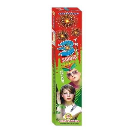 3 SOUND ROCKET